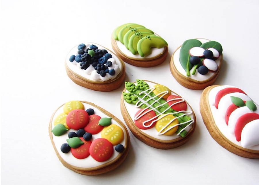 Japanese Iced Sugar Cookies by Antolpo3