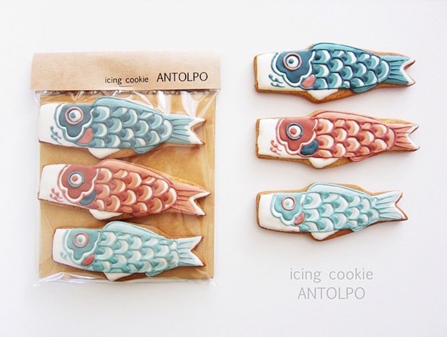 Japanese Iced Sugar Cookies by Antolpo4