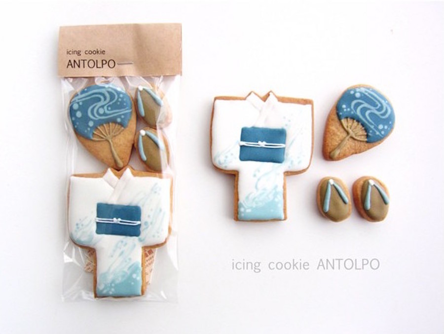 Japanese Iced Sugar Cookies by Antolpo6
