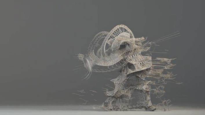 Kung Fu Movements Recreated in 3D