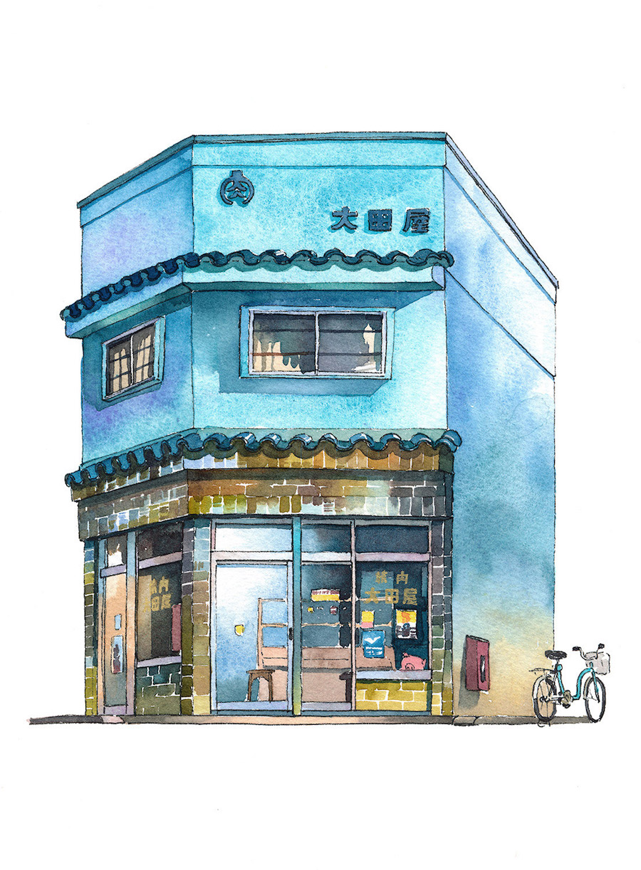 Magnificent Illustrations of Tokyo by Mateusz Urbanowicz2