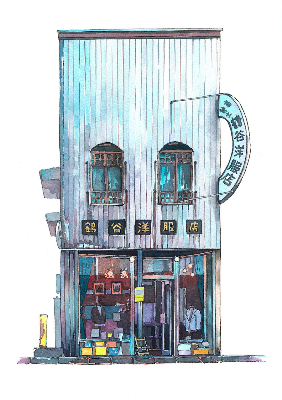 Magnificent Illustrations of Tokyo by Mateusz Urbanowicz5