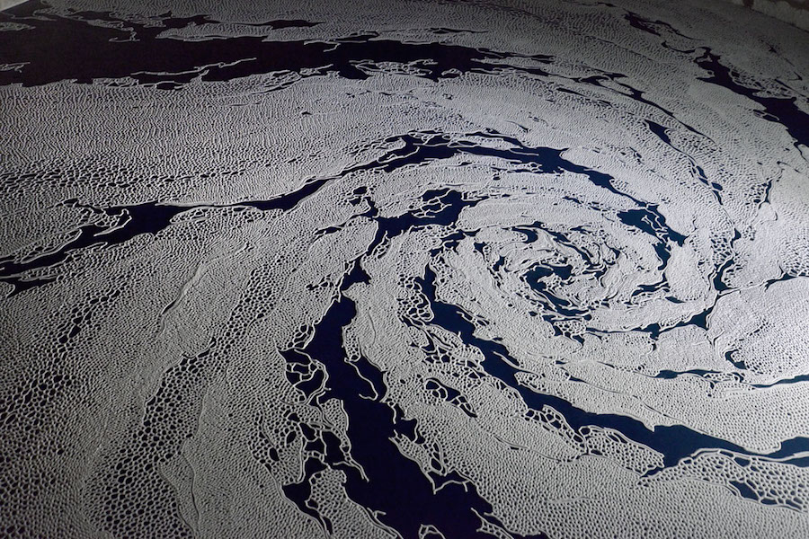 Meticulous Salt Labyrinth by Motoï Yamamoto1