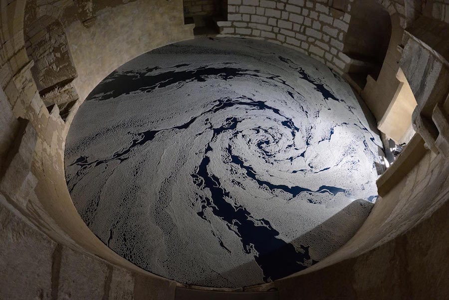 Meticulous Salt Labyrinth by Motoï Yamamoto3