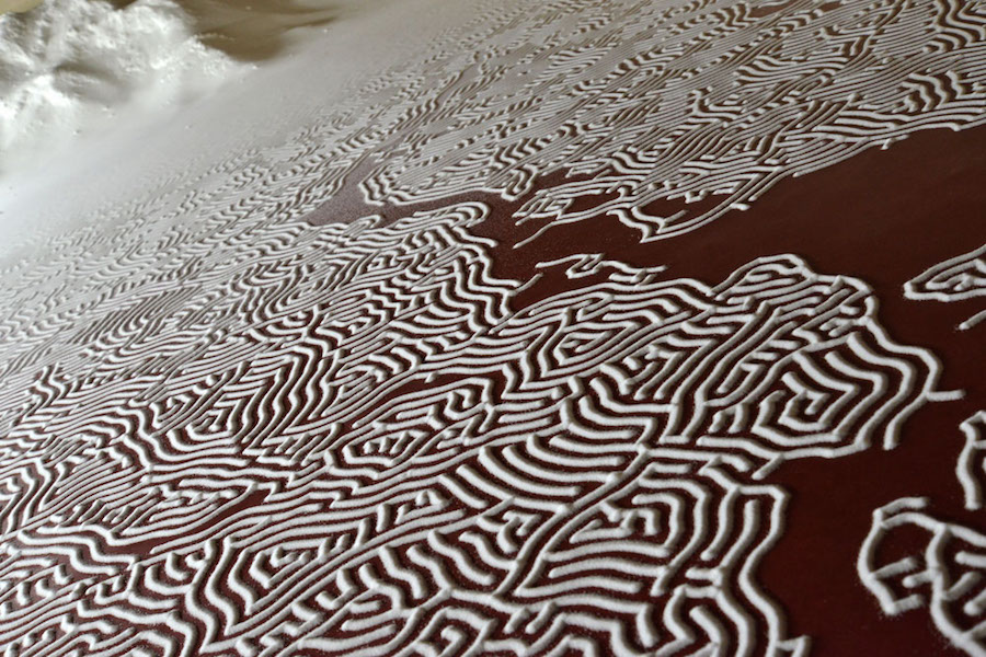 Meticulous Salt Labyrinth by Motoï Yamamoto4