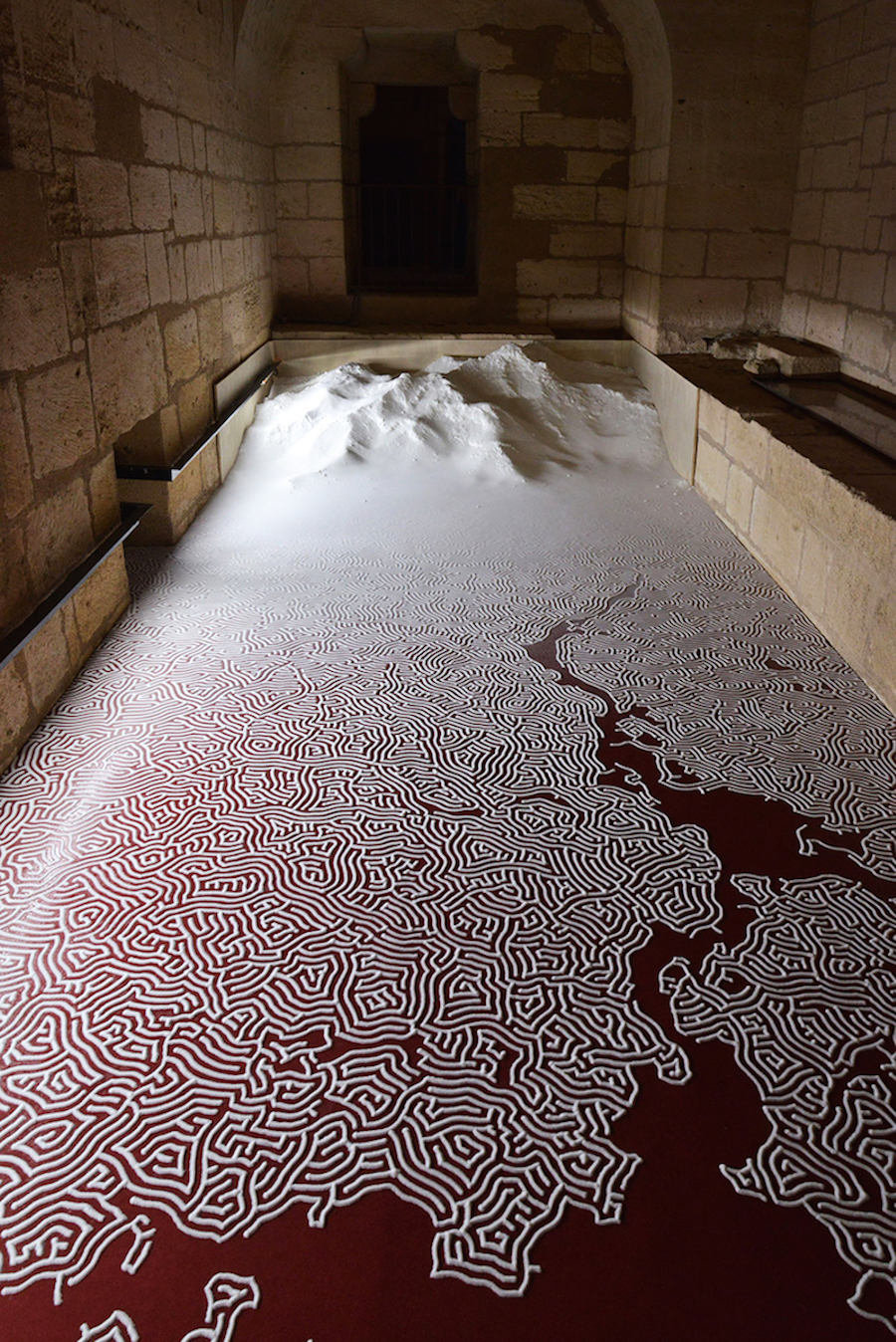 Meticulous Salt Labyrinth by Motoï Yamamoto7