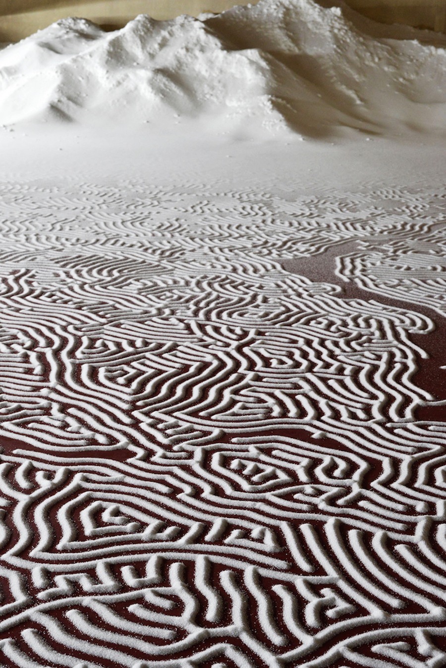 Meticulous Salt Labyrinth by Motoï Yamamoto8