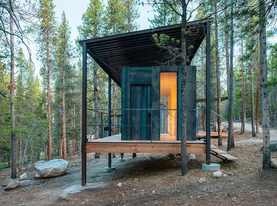 Micro Wooden Cabins in Colorado1