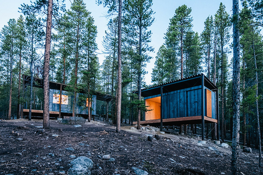 Micro Wooden Cabins in Colorado2