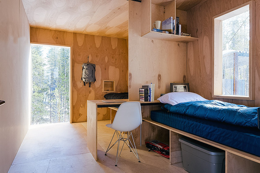 Micro Wooden Cabins in Colorado3