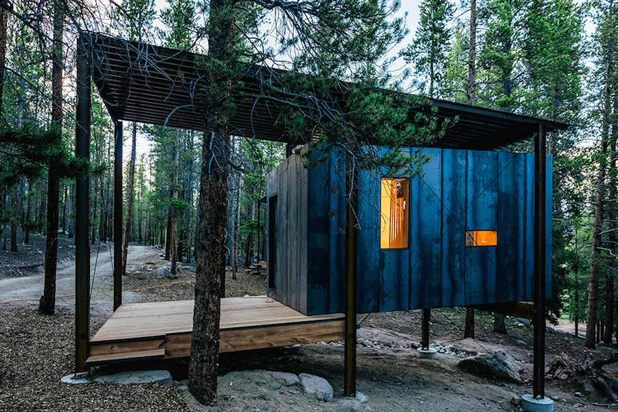 Micro Wooden Cabins in Colorado5