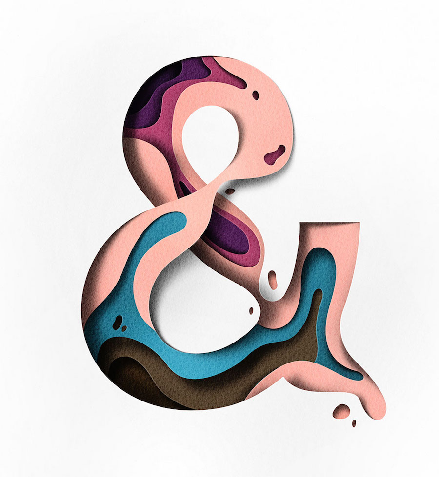 New Illustrations Including Paper Cuts by Eiko Ojala2