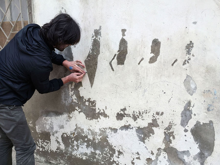 New Powerful Street Art by Pejac9