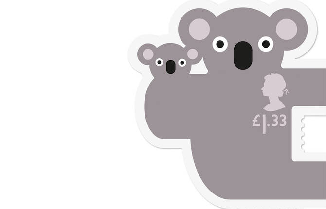 Nice Collection of Animal-Shaped Stamps
