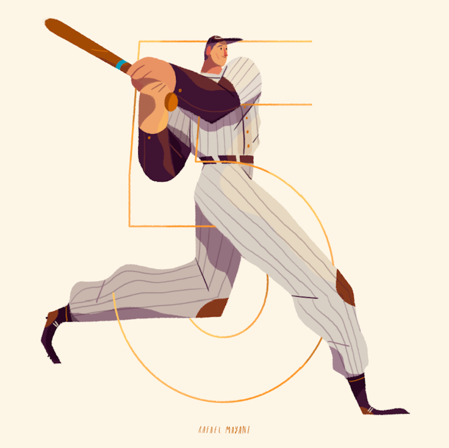 Nice Illustrations of Characters and Numbers9