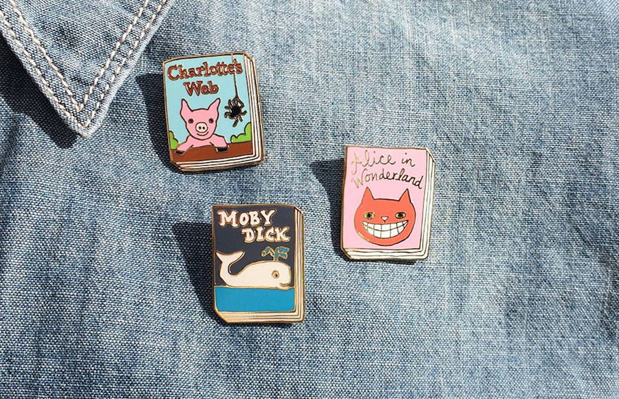 Nice Pins of Classics of Literature