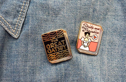 Nice Pins of Classics of Literature