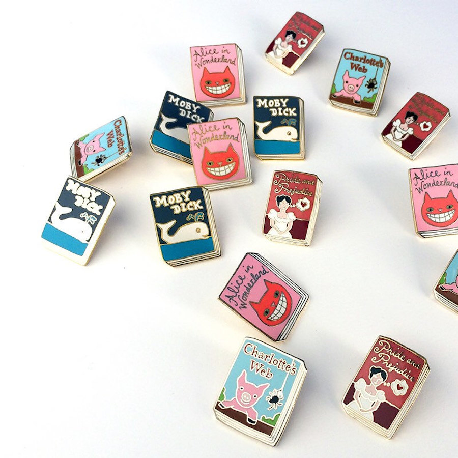 Nice Pins of Classics of Literature8