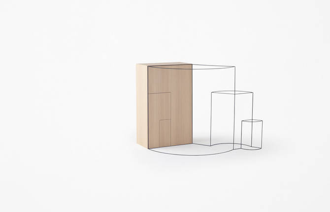 Nice and Useful Moving Furniture by Nendo