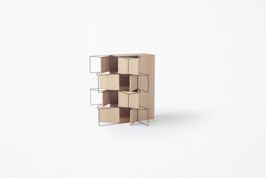 Nice and Useful Moving Furniture by Nendo8