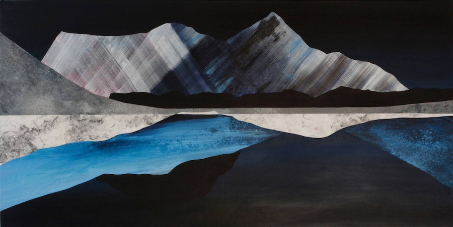Oneiric Paintings of Mountainous Landscapes1