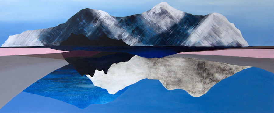 Oneiric Paintings of Mountainous Landscapes2