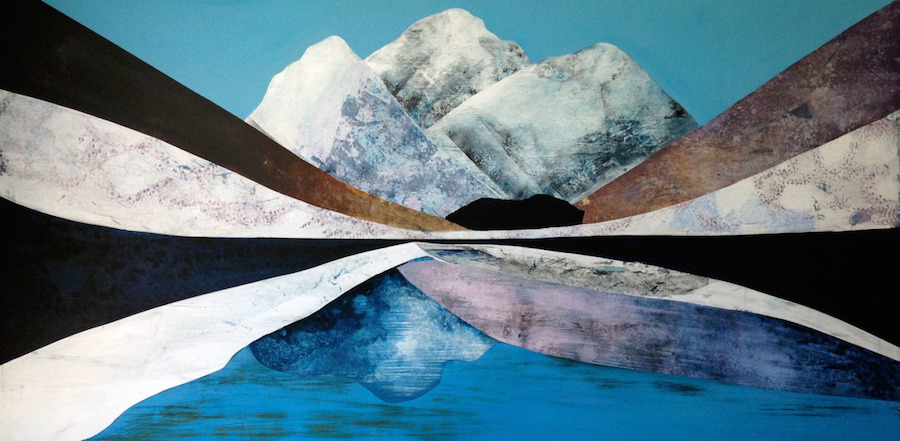 Oneiric Paintings of Mountainous Landscapes5