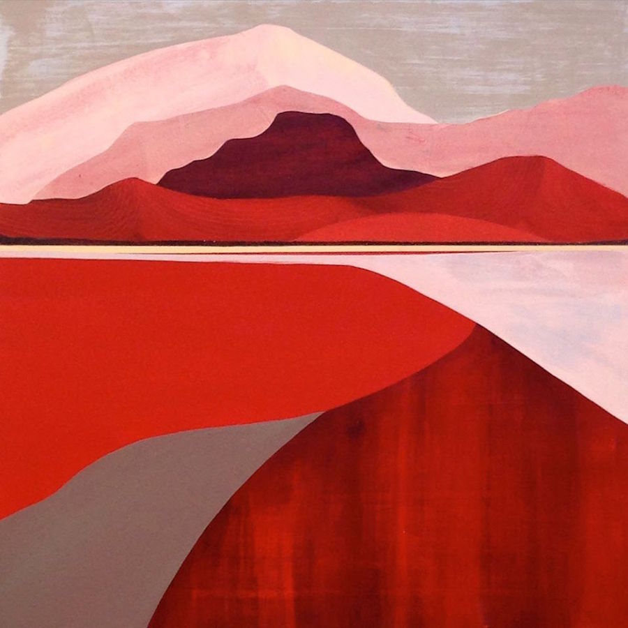 Oneiric Paintings of Mountainous Landscapes8