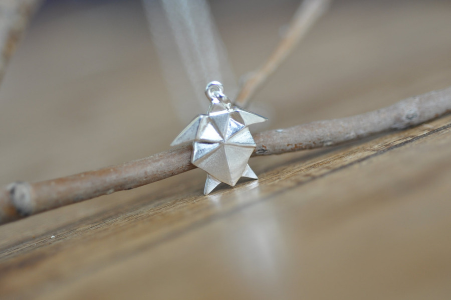 Origami Silver Necklaces by Jamber Jewels3
