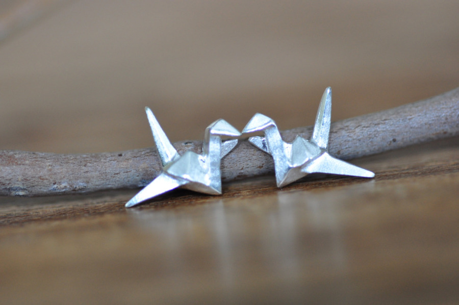 Origami Silver Necklaces by Jamber Jewels6