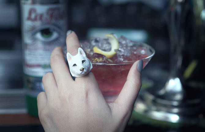 Original and Funny Animal Rings