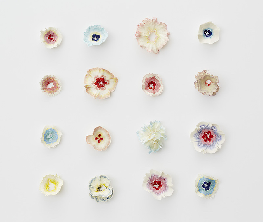 Paper Flowers Made with Pencil Cuts1