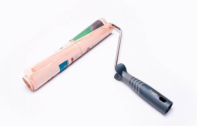 Photographic Series Reinventing Paint Rollers