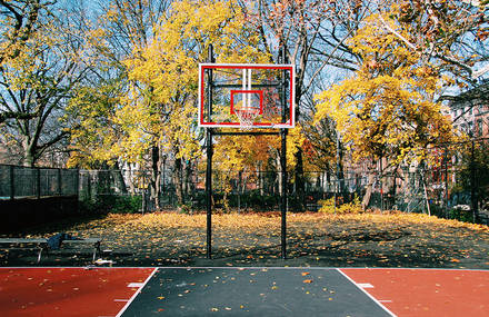 Photography of Basketball Courts over the World