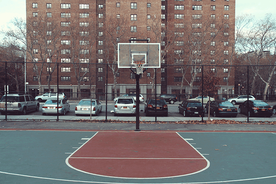 Photography of Basketball Grounds over the World11