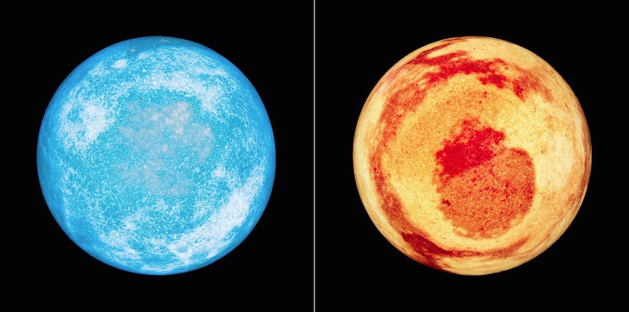 Pictures of Imaginary Planets Using Eggs1