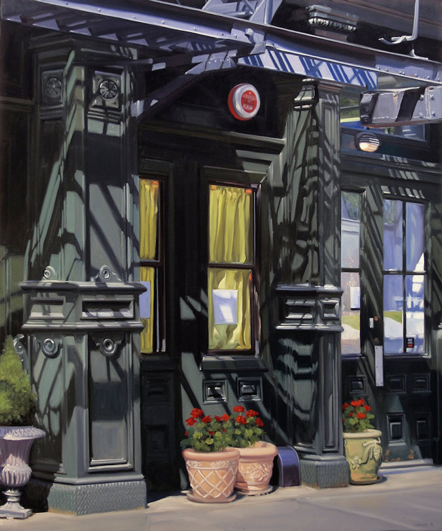 Realistic Paintings of Detroit by Stephen Magsig7