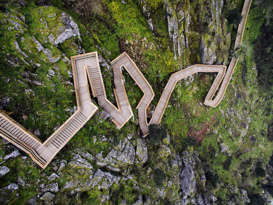 Stunning Wooden Walkway in Portugal4