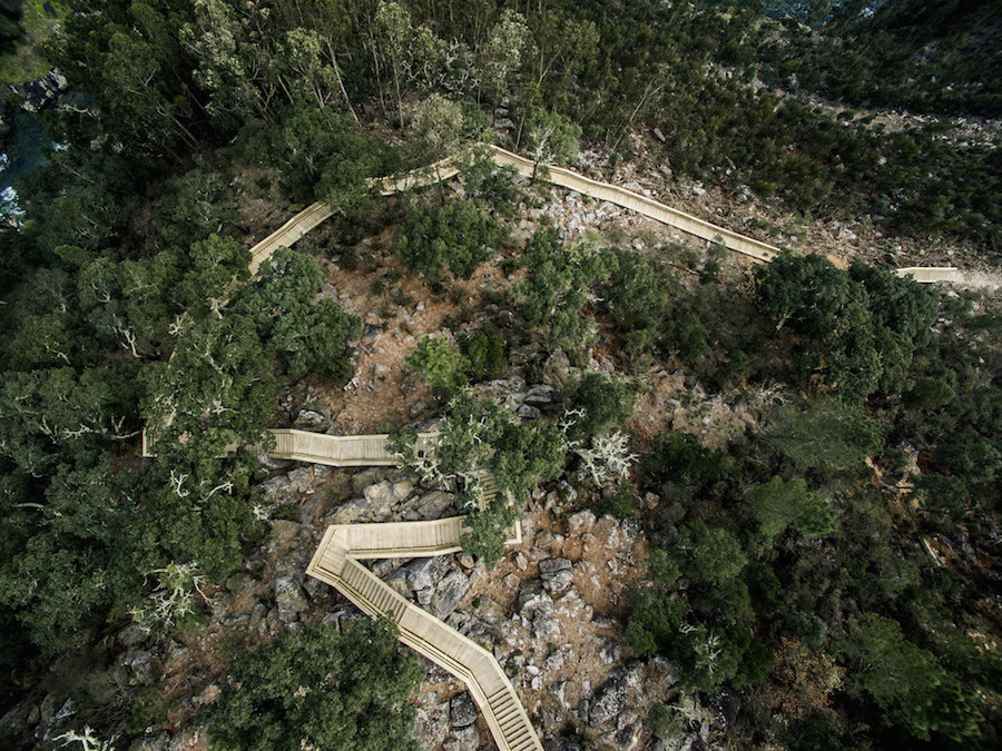 Stunning Wooden Walkway in Portugal9