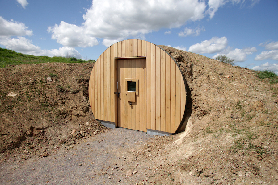 Subterranean Lense to Create a Projection of the Countryside2