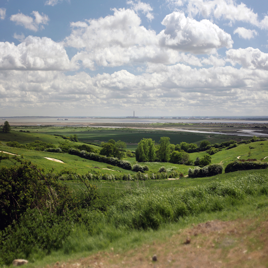 Subterranean Lense to Create a Projection of the Countryside3