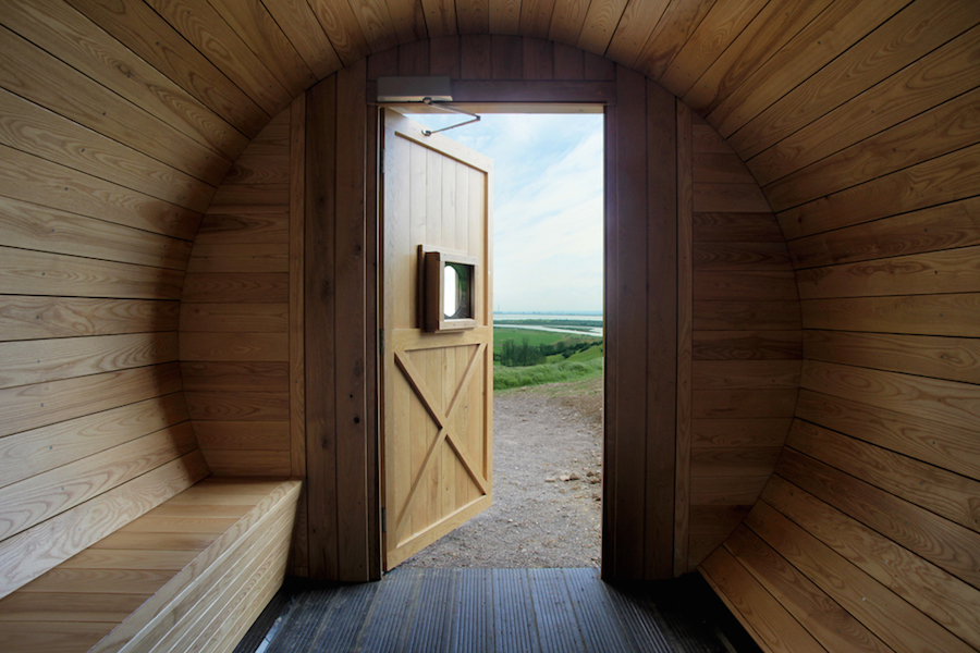 Subterranean Lense to Create a Projection of the Countryside6