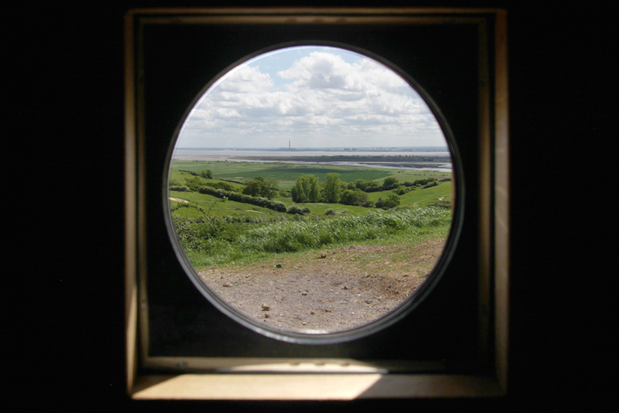 Subterranean Lense to Create a Projection of the Countryside7