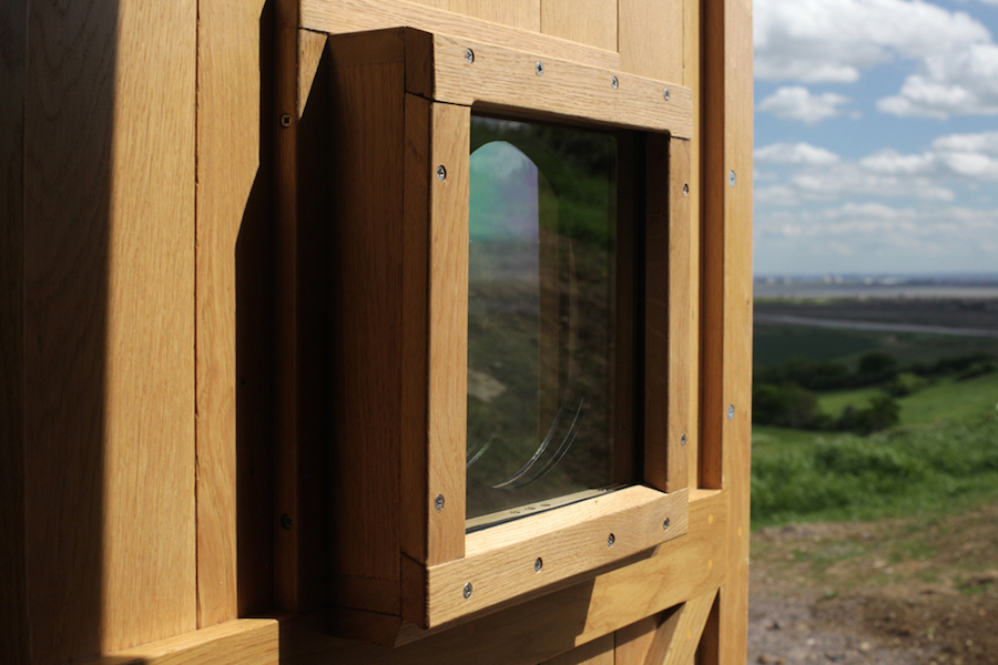 Subterranean Lense to Create a Projection of the Countryside8
