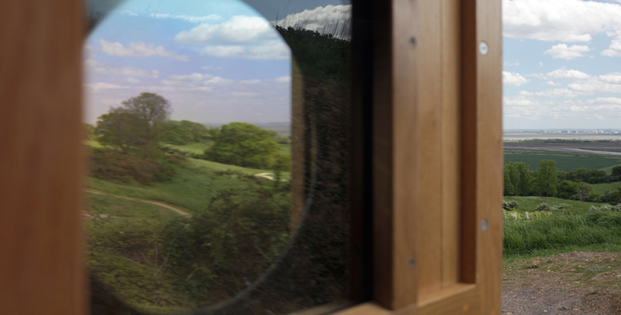Subterranean Lense to Create a Projection of the Countryside9