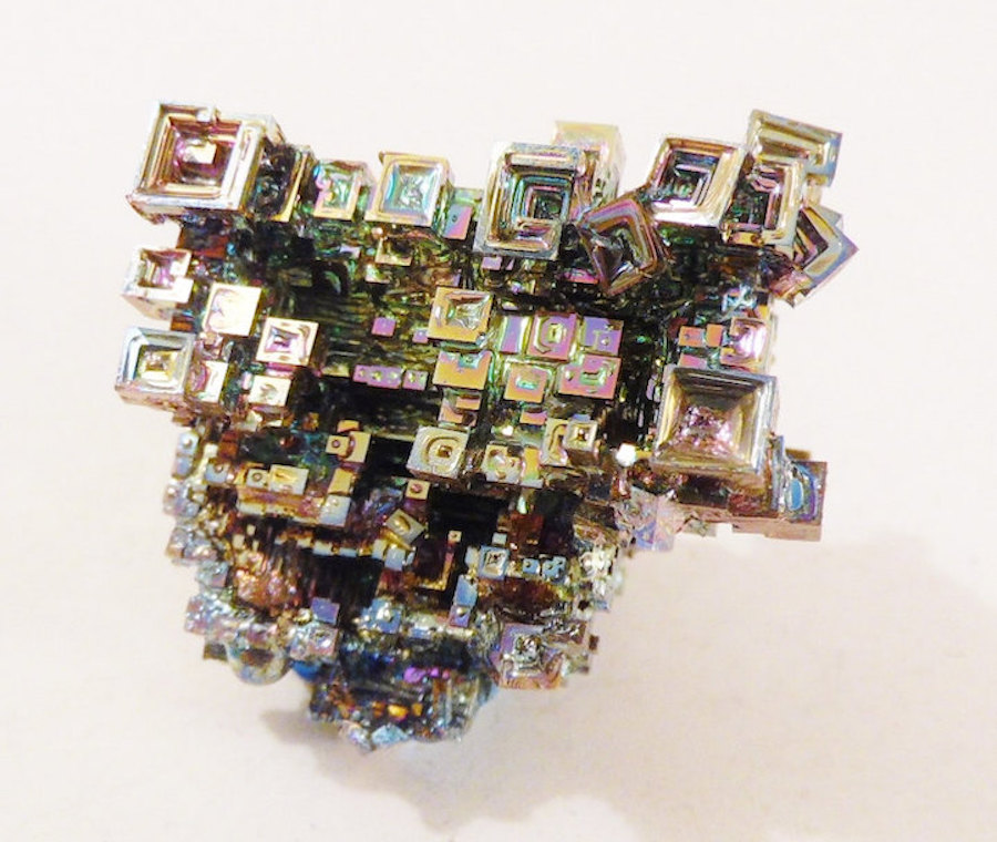 Surrealist Multicolored Bismuth Crystals2