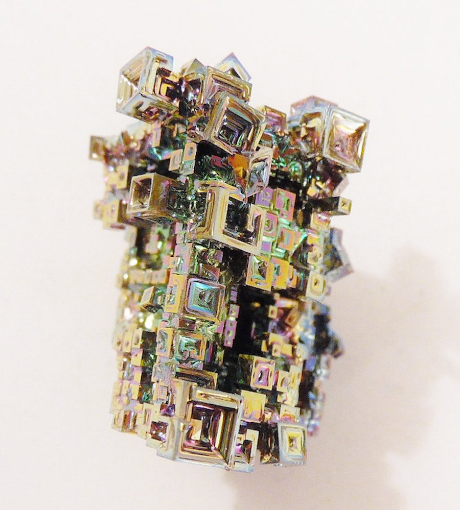 Surrealist Multicolored Bismuth Crystals3