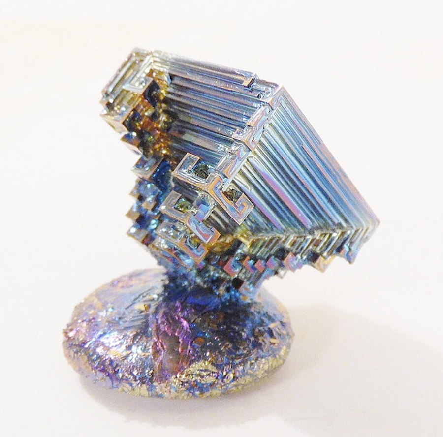 Surrealist Multicolored Bismuth Crystals5