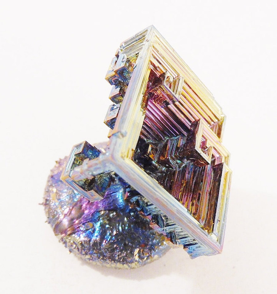 Surrealist Multicolored Bismuth Crystals6