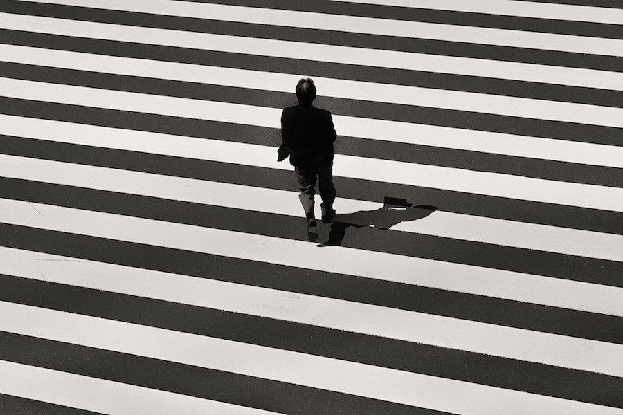 Wandering the Empty and Quiet Streets of Tokyo13